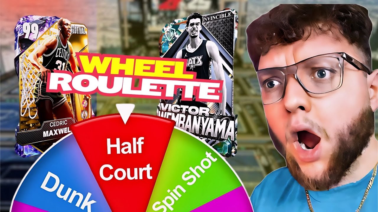 I PLAYED BUCKET ROULETTE IN NBA 2K25 MYTEAM...