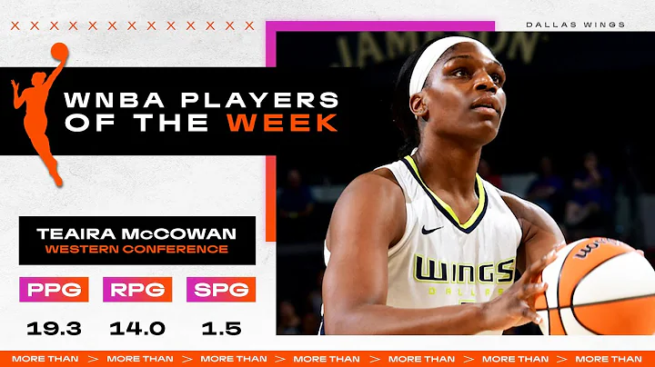 Player of the Week: Teaira McCowan (Week 12)