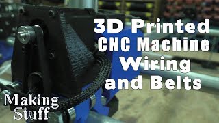 Assembling a MPCNC Part 2 - Wiring, Belts and First Movement