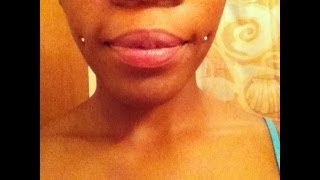 Cheek Piercings 1 And 2 Year Update