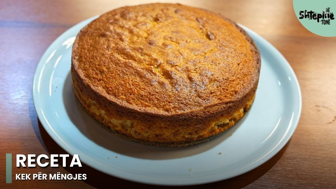 Kek për mëngjes, receta nga Linda Fishta - Në Shtëpinë Tonë