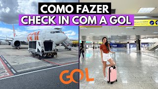 Como Fazer o Check in com a GOL Linhas Aéreas