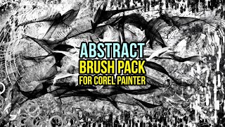 Abstract - Brush Pack for Corel Painter 2022