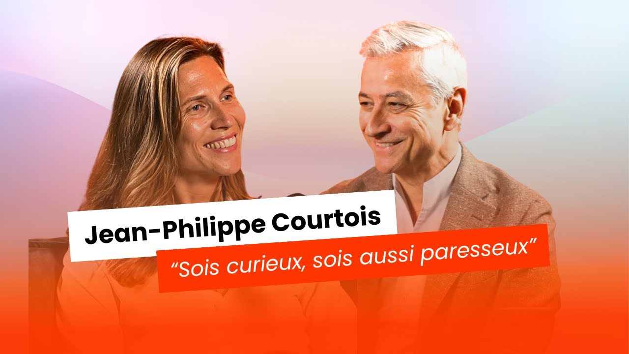 “Assumer sa vulnérabilité décuple l’engagement” : la leçon de leadership de Jean-Philippe Courtois