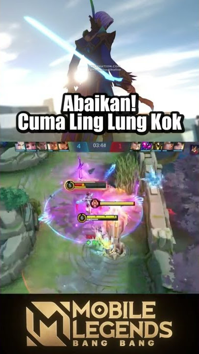 ABAIKAN! CUMA LING LUNG KOK #mlbb #shorts