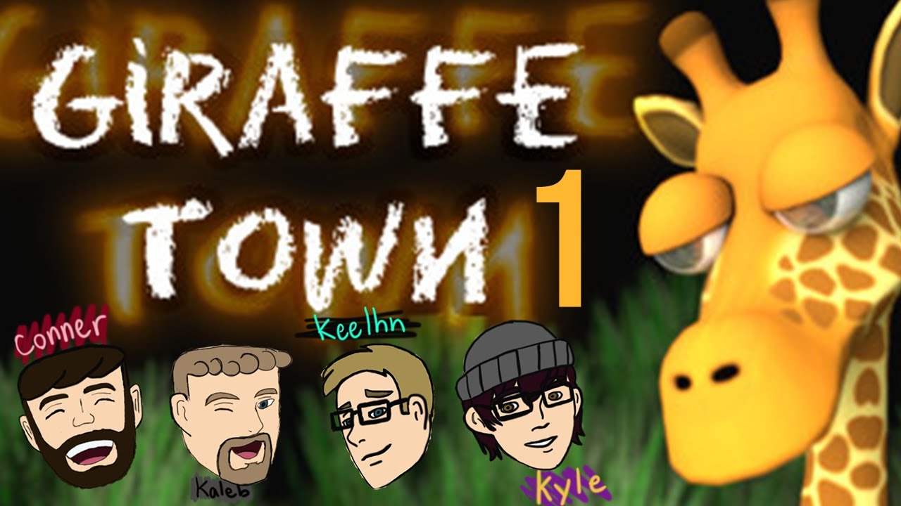 Giraffe Town: Episode 1 - Pilot - The UpGamers