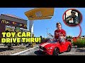 Toy Car Drive Thru CHALLENGE *DID IT WORK?*