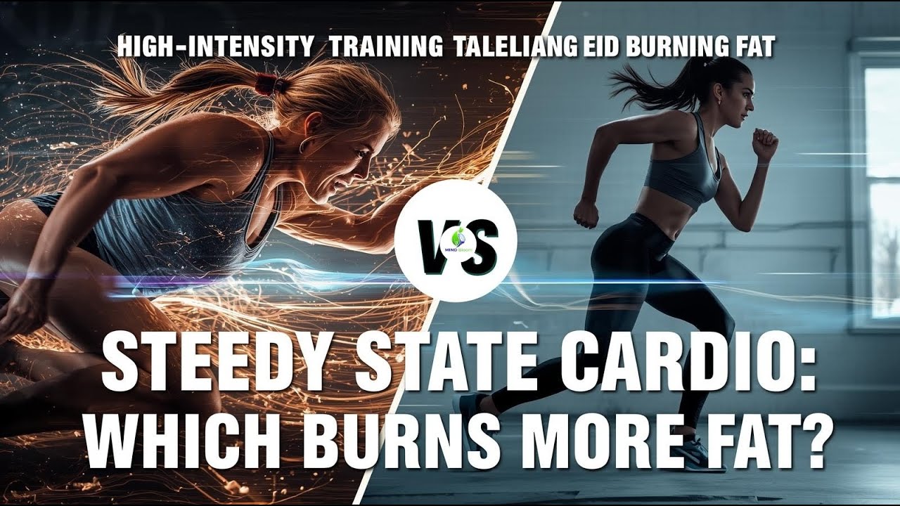 HIIT vs  Steady State Cardio  Which Burns More Fat