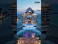 World’s Largest Cruise Ship 🚢 | Icon of the Seas vs Titanic 😱 #IconOfTheSeas #LuxuryCruise #MegaShip