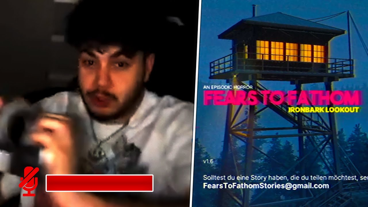 DIESES HORRORSPIEL HÖRT DEINE STIMME! mit @HamedLoco