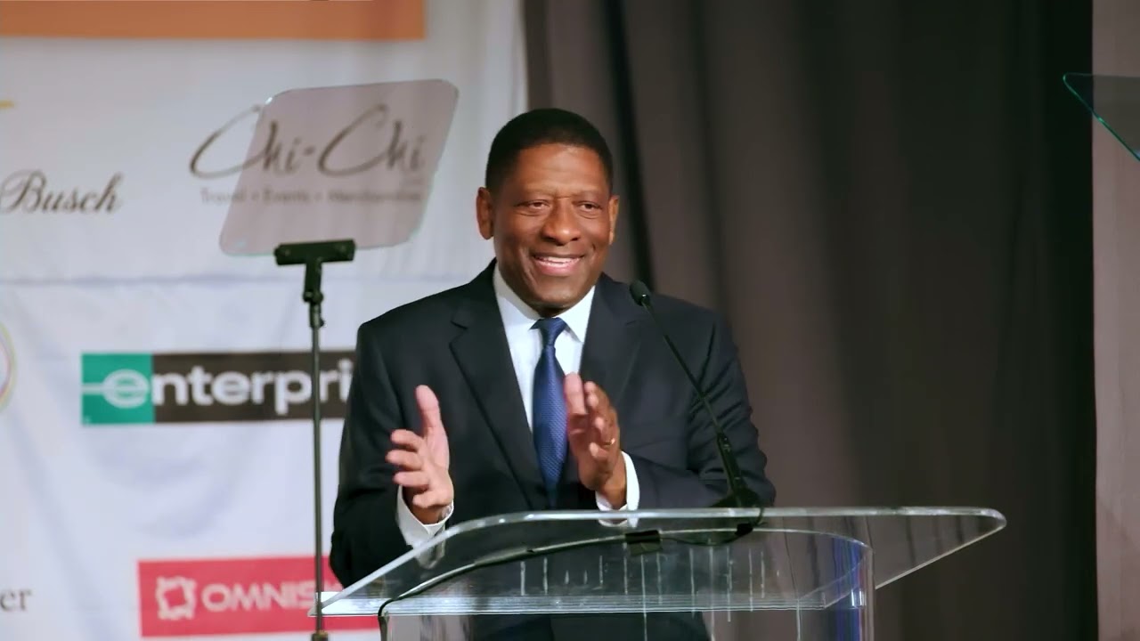 Growing Global 2023 - Rodney Crim St. Louis Economic Development Partnership CEO & President