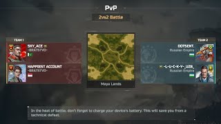 23 26 ranks  Vs 25 26 ranks || Art of war 3 global conflict.