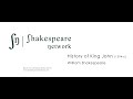 King John - The Complete Shakespeare - HD Restored Edition