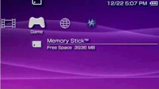My very first C++ PSP Game (It's open-source).