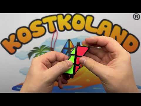 KOSTKA RUBIKA Choinka BRELOK Christmas Tree CubeZ-Cube