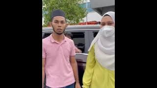 suami buat kejutan untuk wife,dia tau wife dia mcm mna...jangan kecam ya !!