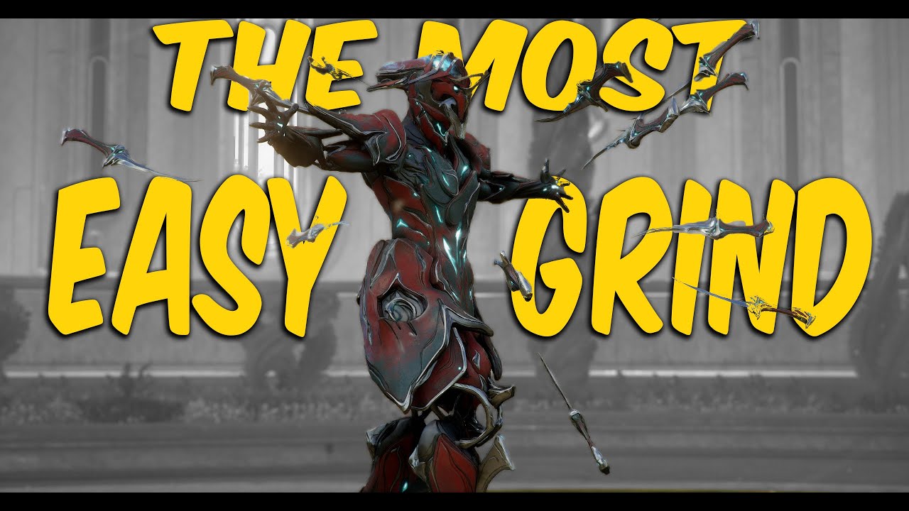 How to Farm KULLERVO : Easiest Grind? Warframe Quick Guide