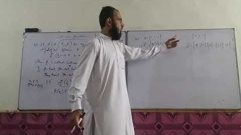 General Topology, Chapter 3, Lecture 1, Continuous Function Definition & Examples, Dr Kifayat Ullah