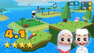 NISA & MUSA : PETUALANGAN RAMADHAN Gameplay Level 1 - 5 | Seru! Jadi Ingat main Mario?! screenshot 4