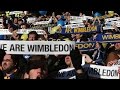 How one club became two enemies  mk dons  afc wimbledon