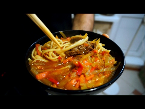 The Ultimate Noodles Dish!! (Lagman Noodles)