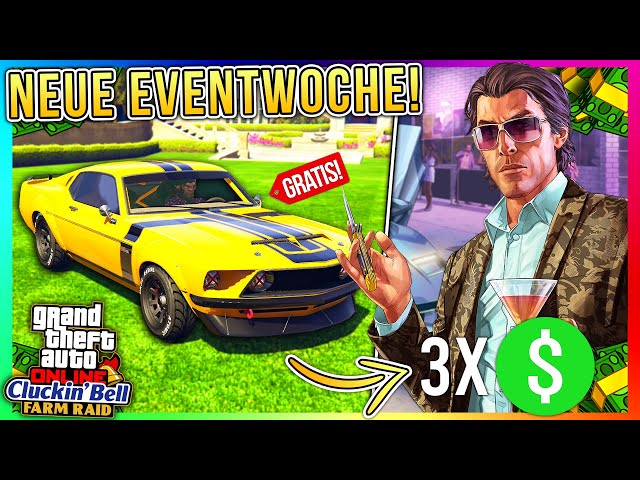 Gute Eventwoche in GTA Online! 2x$ auf Nachtclub, 3 gratis Autos & mehr! | GTA 5 News