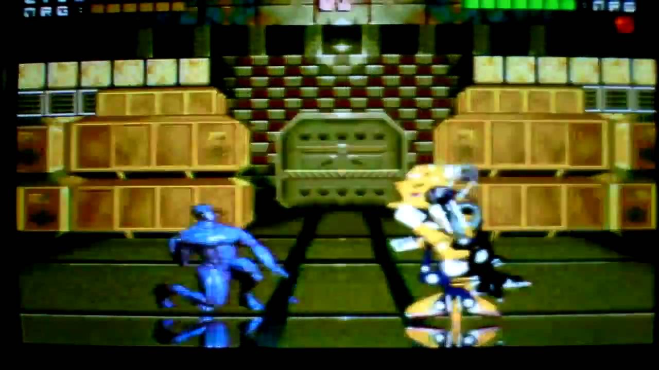Jeu SEGA Mega Drive – Rise Of The Robots Avec Boîte D’origine