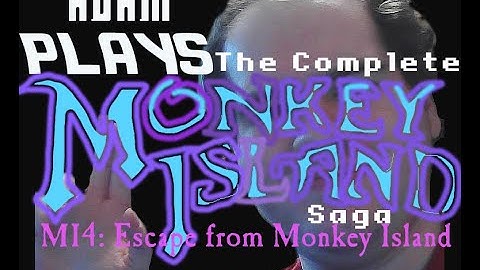 ESCAPING MONKEY ISLAND (Escape from Monkey Island part 8)