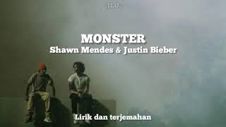 Shawn Mendes, Justin Bieber - Monster (lirik dan terjemahan)