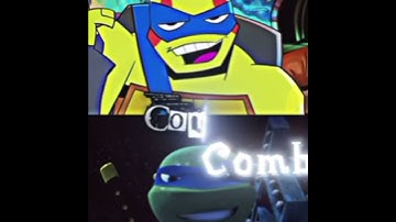 Rise leo vs leo! 2012 #edit #tmnt #vsedits #riseoftheteenagemutantninjaturtles