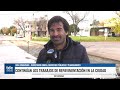 JUAN ECHEVARRI | CONTINÚAN LOS TRABAJOS DE PAVIMENTACIÓN EN LA CIUDAD