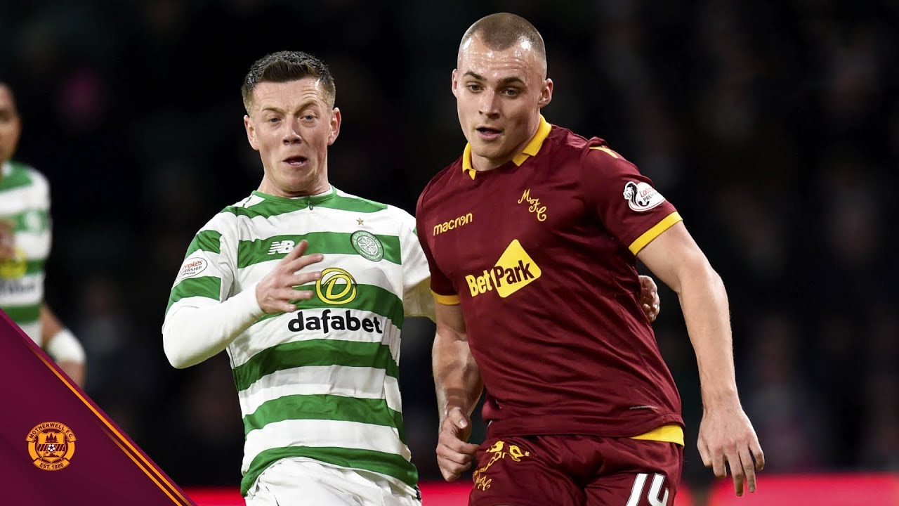football score Highlights as Motherwell lose at Celtic