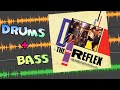 Duran Duran - The Reflex - drum track + bass track.