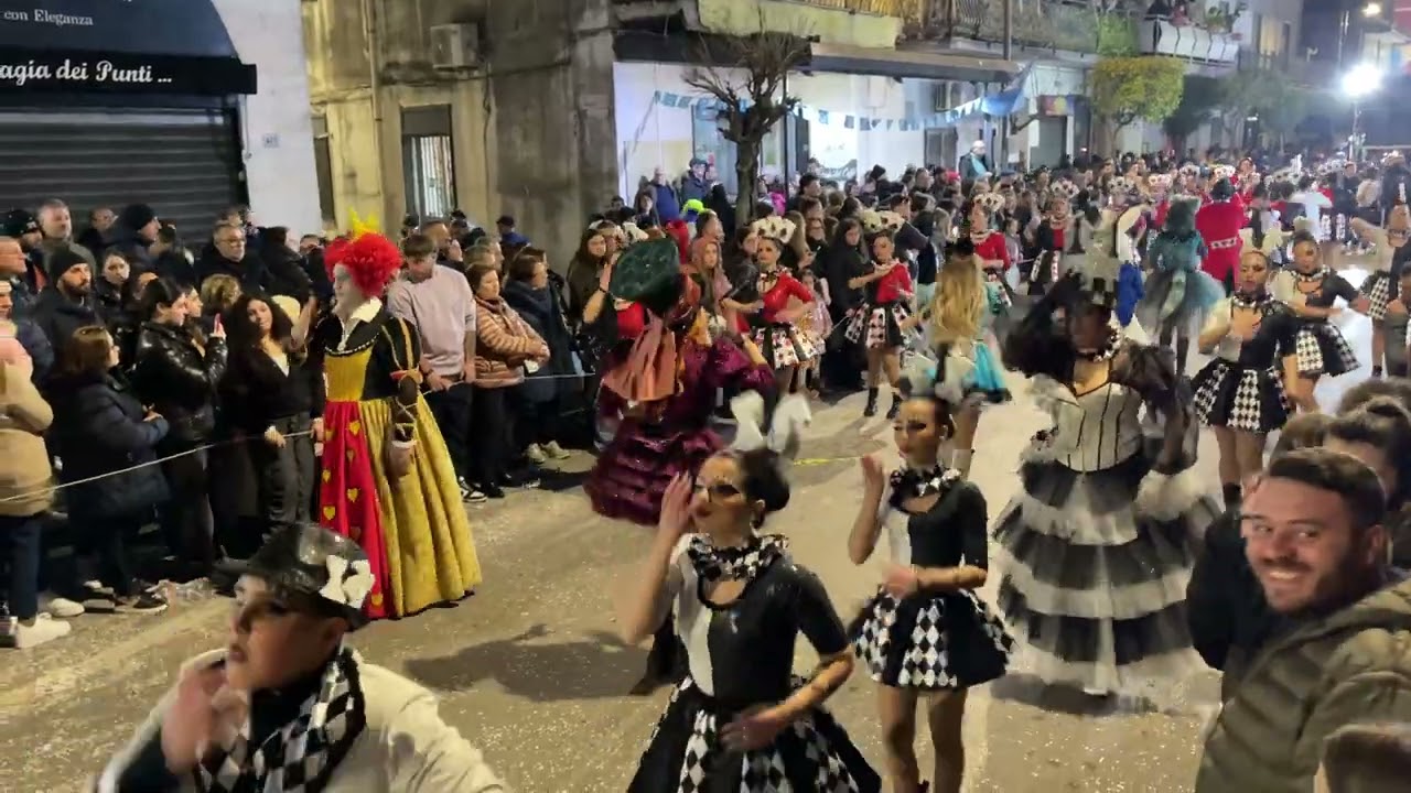 Carnevale Abatese 2024 Gruppo Diamante / Gruppo Enigma