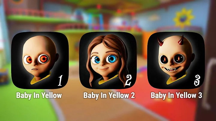 The Baby In Yellow 1, 2 & 3 Full Gameplay | Baby In Yellow Chapter 2 | Baby In Yellow Mod|GrannyMod