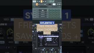 FREE PRESETS || Sylenth1 SAW Chords & Bass (Link in description)