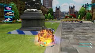 Cars 2 The Video Game Carbon Fiber Lightning Mcqueen - Hyde Tour Whitepotatoyt