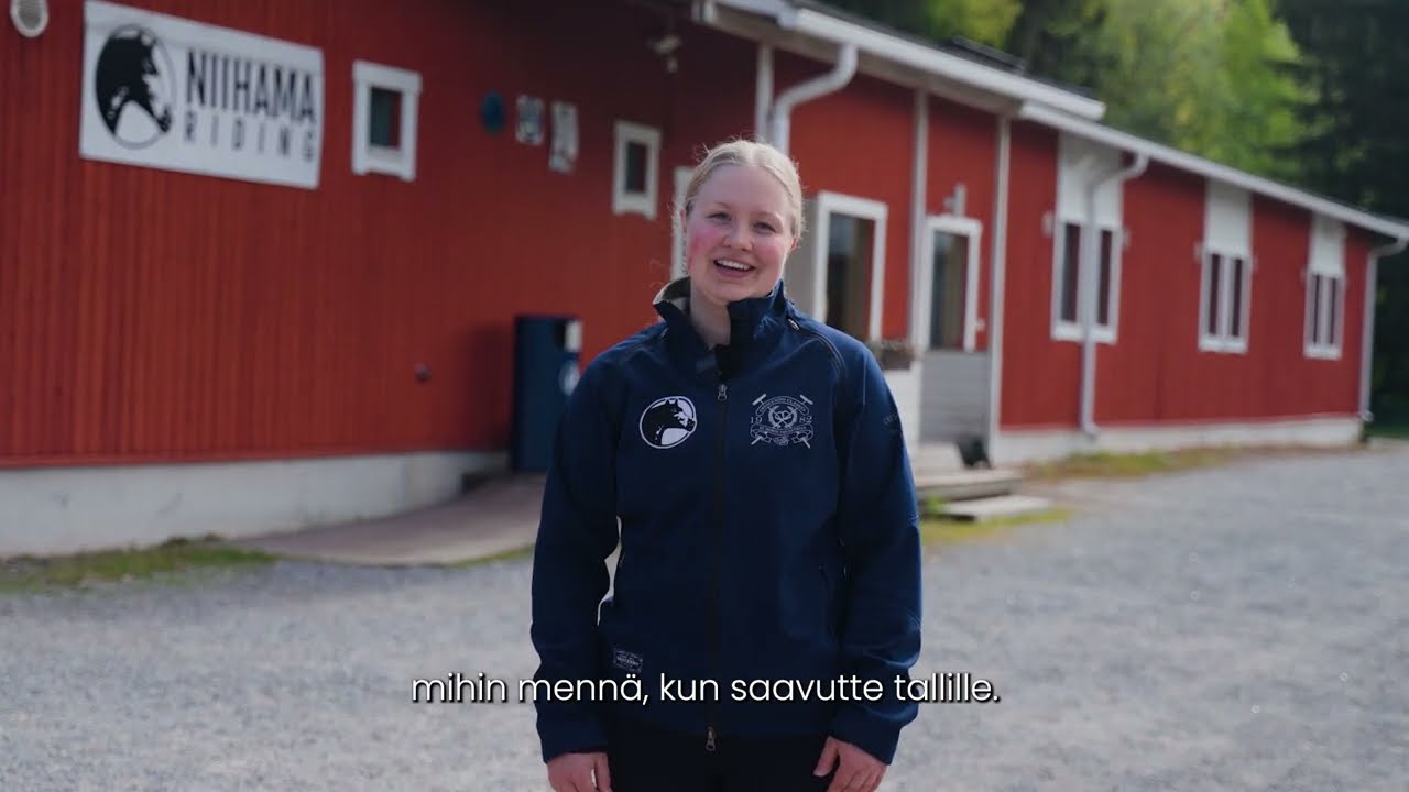 Tervetuloa tallille!