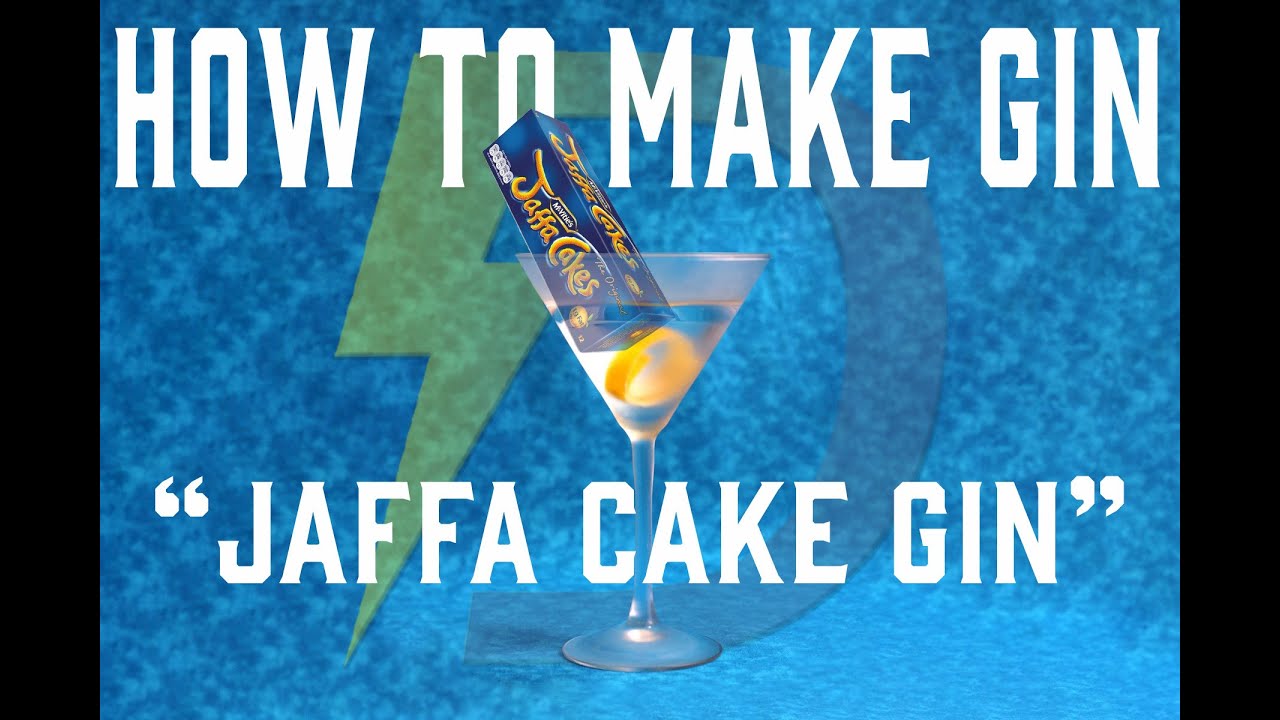How To Make Gin (Jaffa Cake Gin)