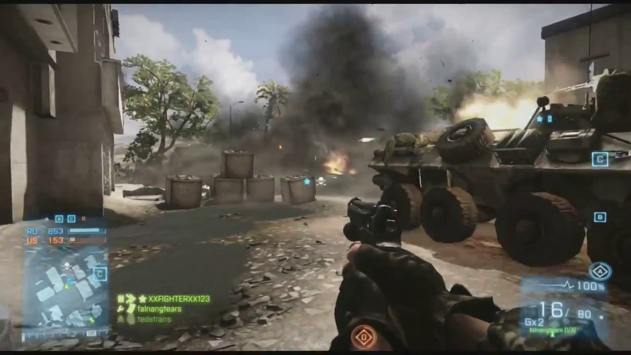 Battlefield 3 2017 Gulf of Oman Playstation 3 Gameplay