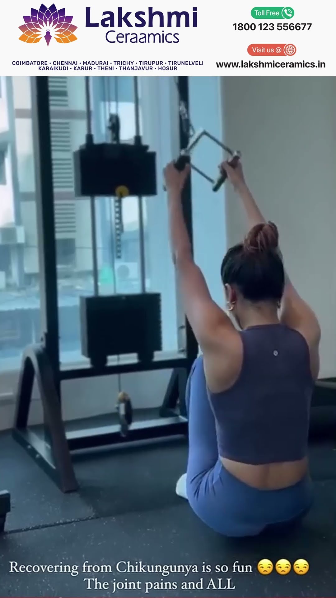 Samantha-க்கு என்னாச்சு? கொடூர Virus வந்தாலும், அசாத்திய Workout ? சிங்கப்பெண் Samantha