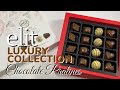Elit luxury collection chocolate pralines