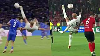 O Brasileiro Felipe Silva Do Chengdu Rongcheng Fez Dois Gol De Bicicleta Em Dois Jogos Seguidos