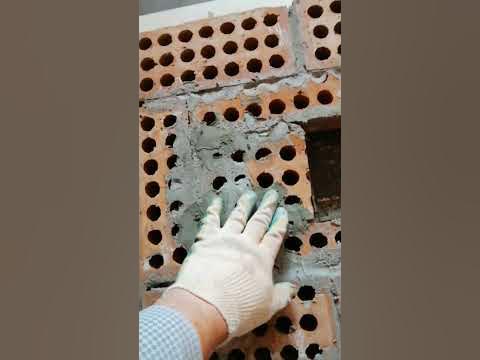Готов подиум банной печи #кирпичнаякладка #басту #подиумпечки - YouTube