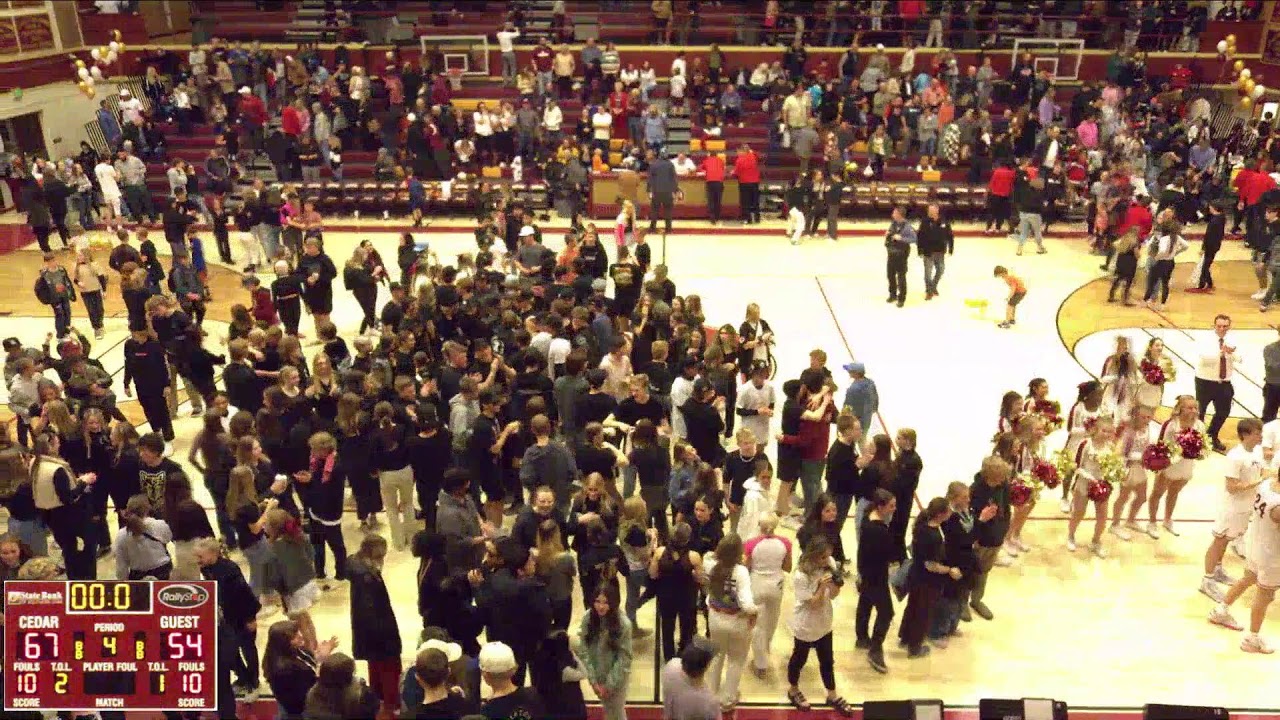 Cedar City vs. Hurricane Varsity Mens' Basketball