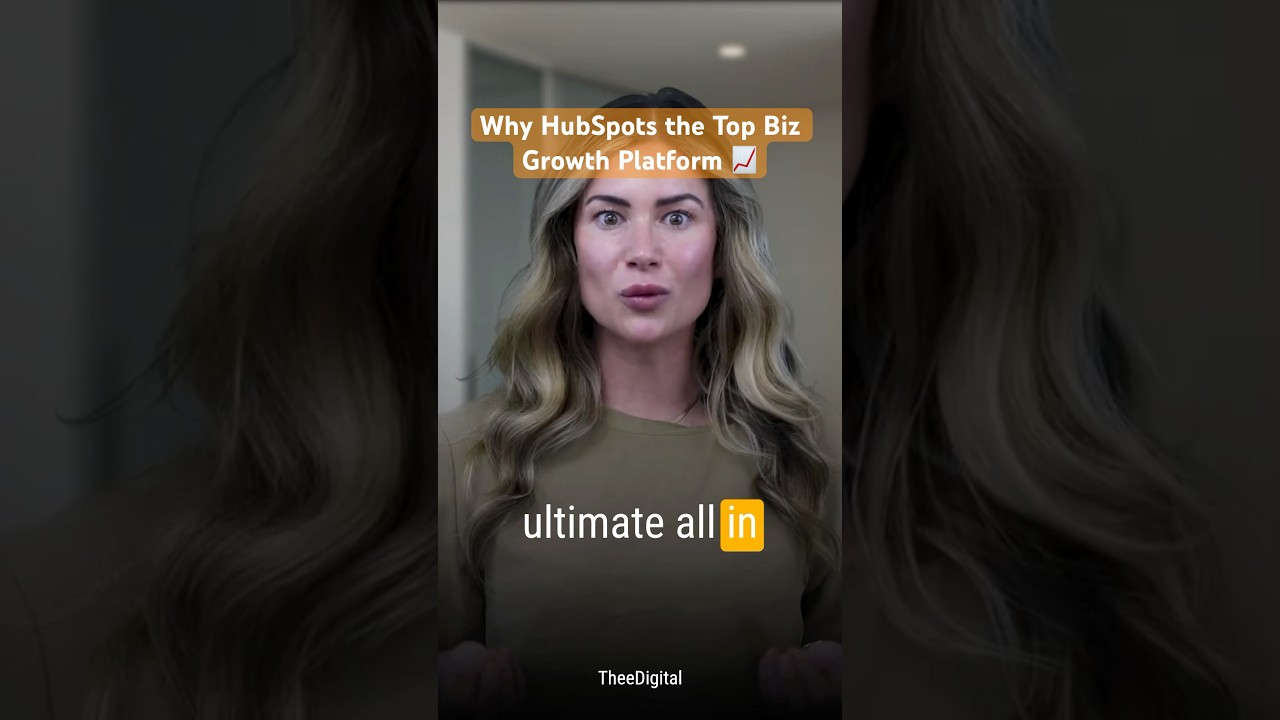 Why HubSpots the Ultimate All-in-One Business Growth Platform 🚨