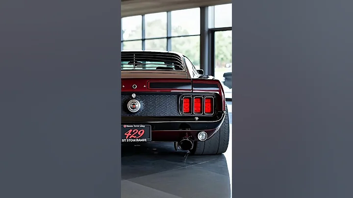 2026 Ford Mustang Boss 429 – The Legend Returns