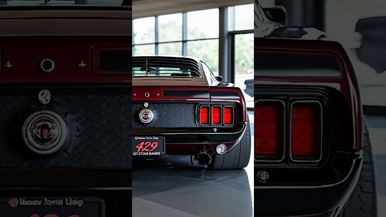 2026 Ford Mustang Boss 429 &ndash; The Legend Returns