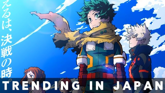 Filme de Boku no Hero Academia tem trailer divulgado - O Megascópio