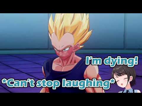 What Vegeta said made Subaru laugh so hard she had to go away to calm down [hololive/ENG Subs]